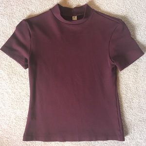 American apparel short sleeve top